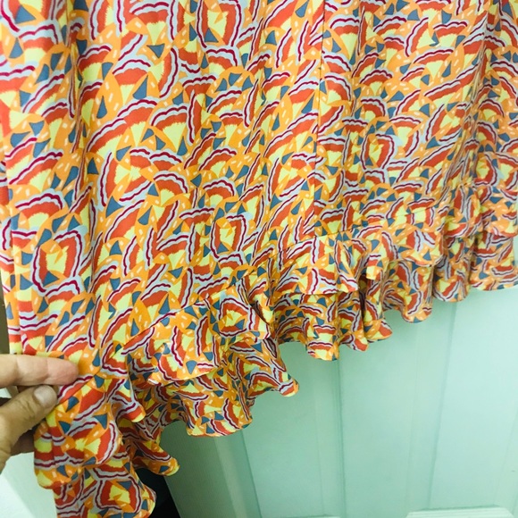 DVF Silk French Girl Dress Tre Femme - Picture 10 of 14